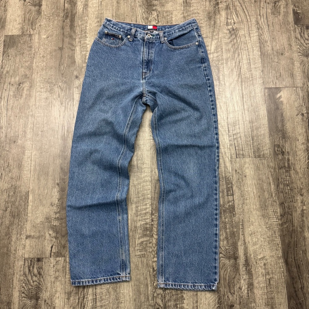 Vintage Tommy Hilfiger Straight Leg Jeans Sz 32x31